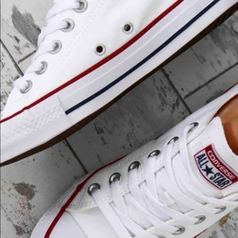 WHITE CONVERSE